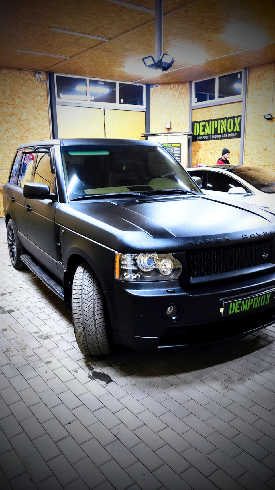 The Black Matte ! 1
