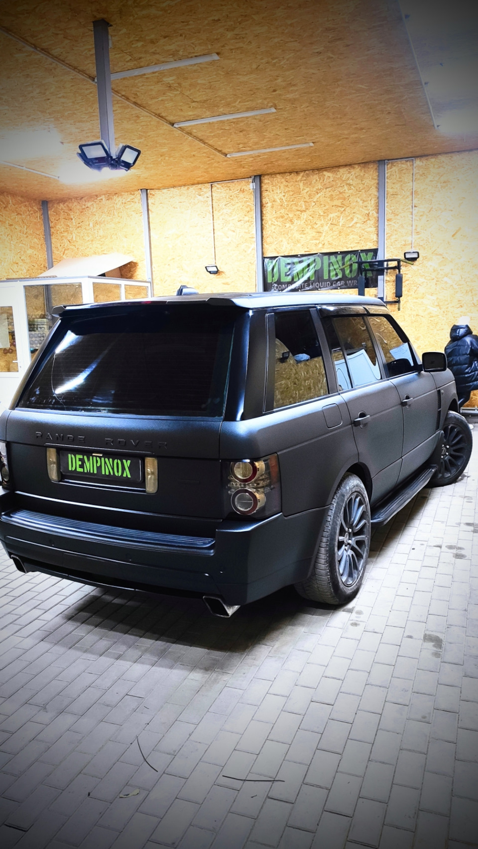 The Black Matte ! 2