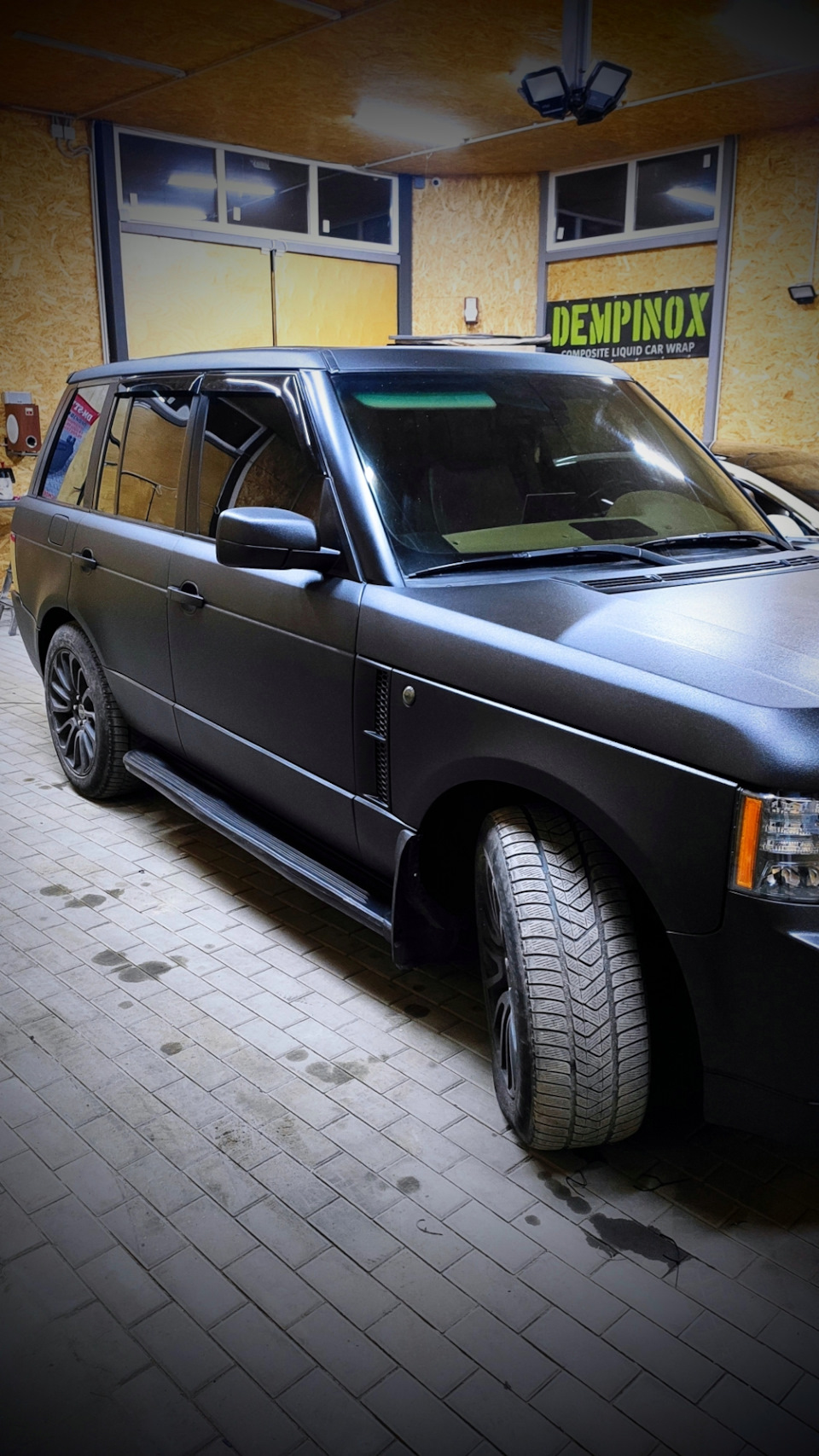 The Black Matte ! 4