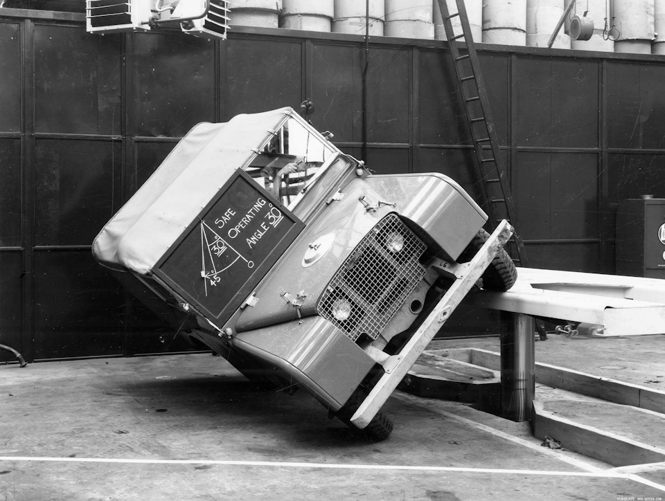 British history of Land Rover 4