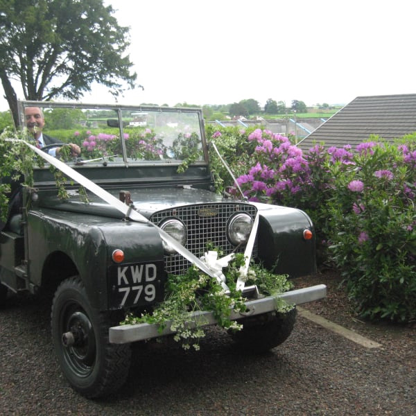 British history of Land Rover 5