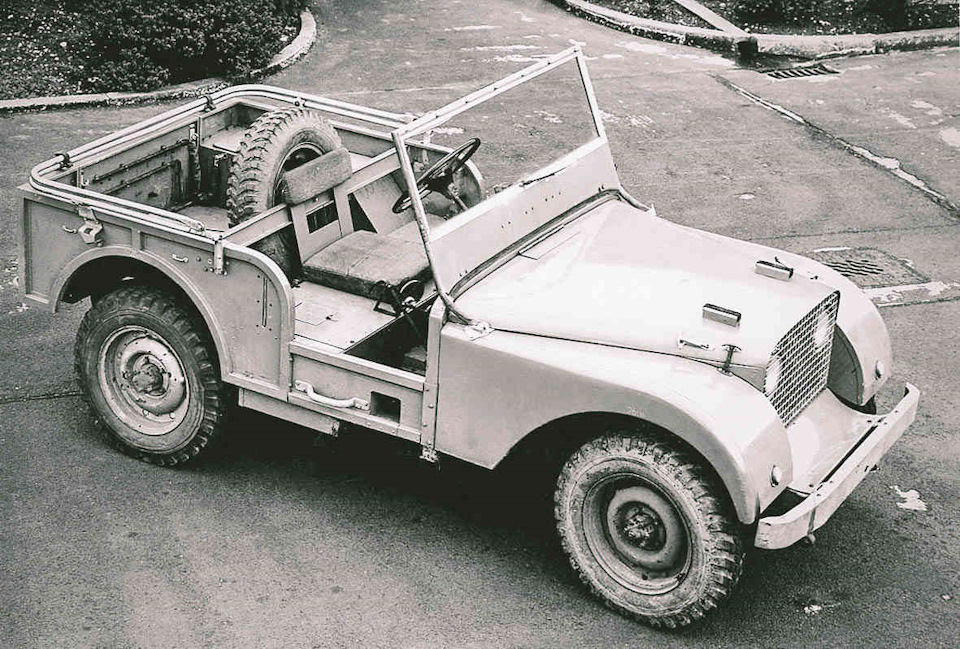 British history of Land Rover 3