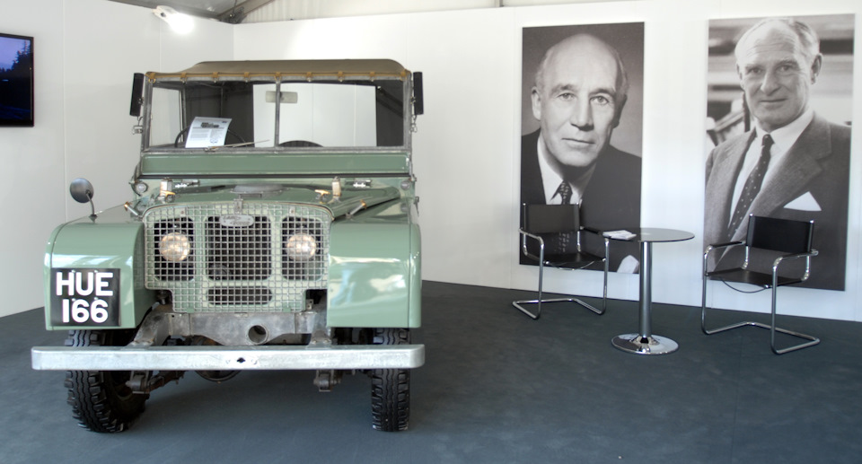 British history of Land Rover 2