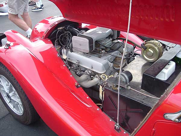 History of baby-block Rover V8 (Казка про гидке каченя на новий лад) 3