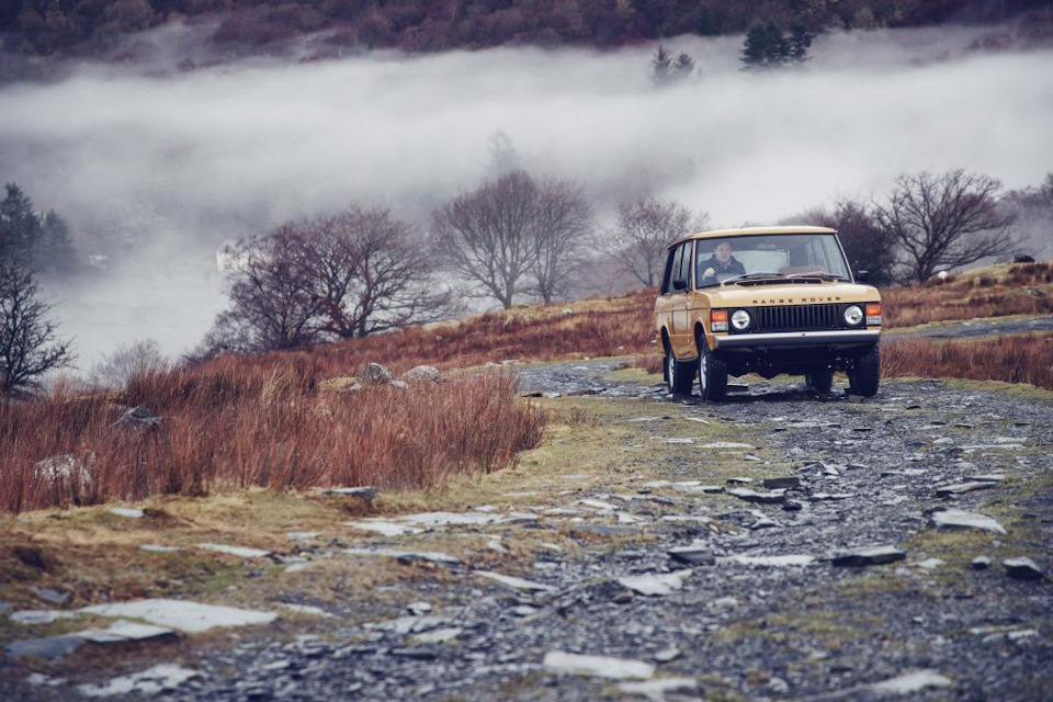 New Old Range Rover 1