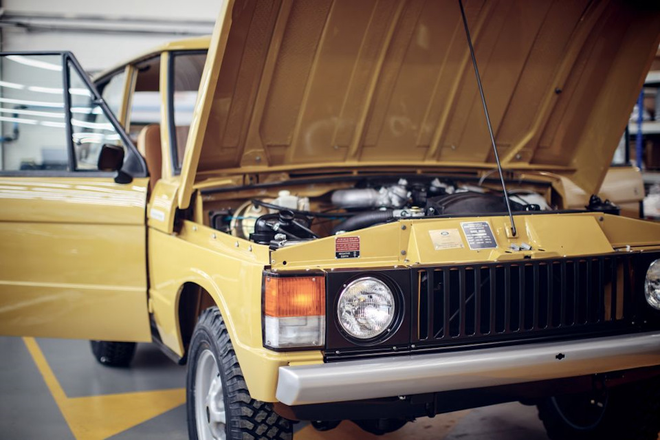 New Old Range Rover 2