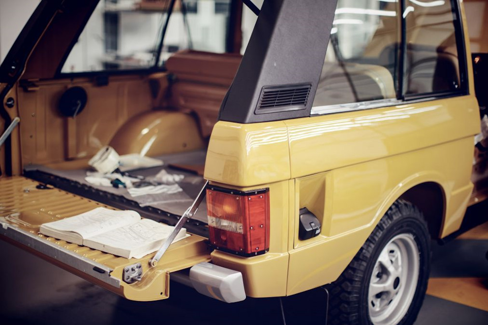 New Old Range Rover 4