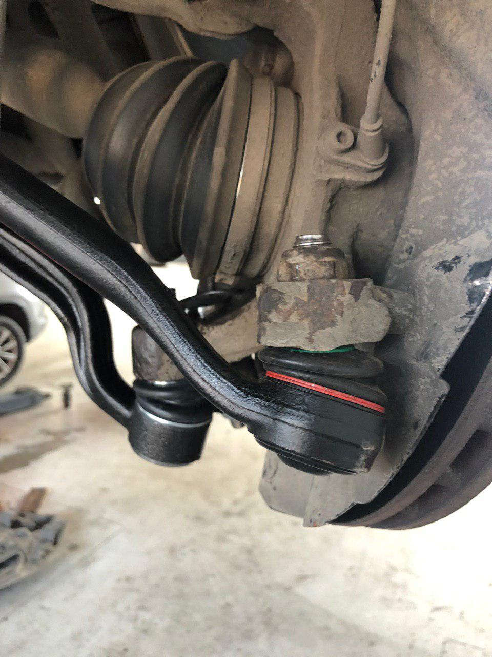 Ремонт підвіски / Заміна масла та ременів 2