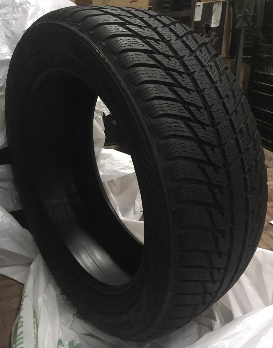 : «Зимова гума Nokian WR SUV 2