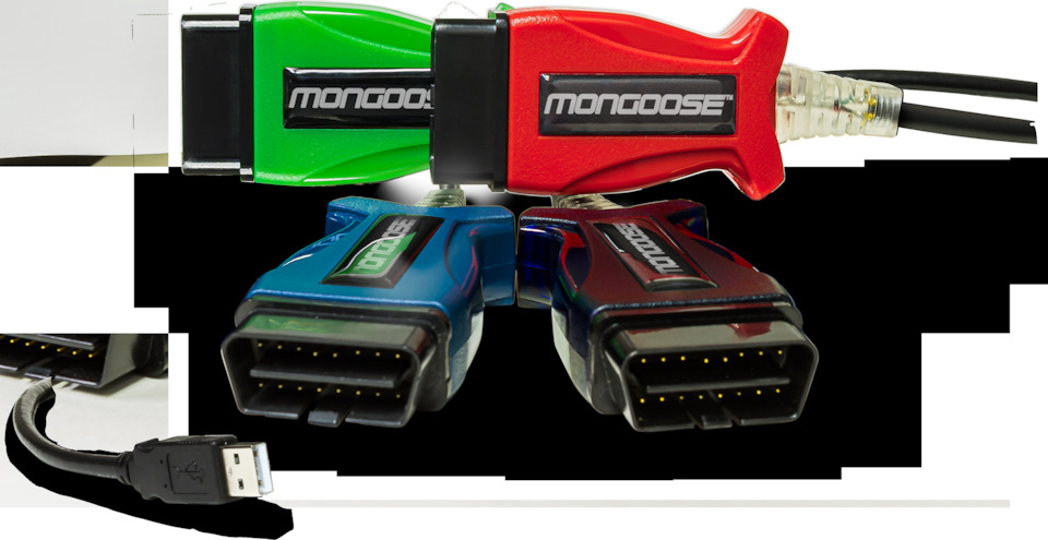 Шнур JLR Mongoose Pro + SDD 1