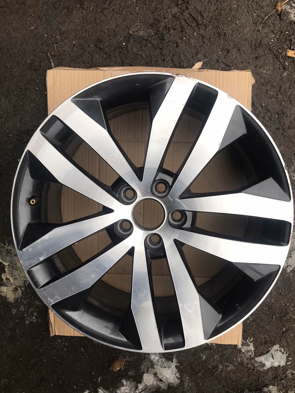 Диски R 17 skoda RS 5x100