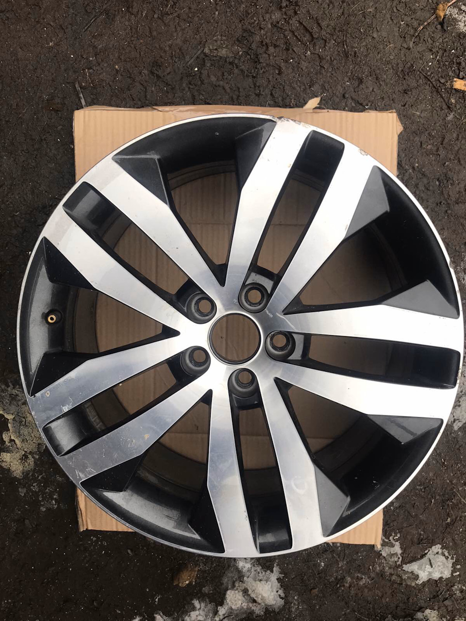 Диски R 17 skoda RS 5x100 1