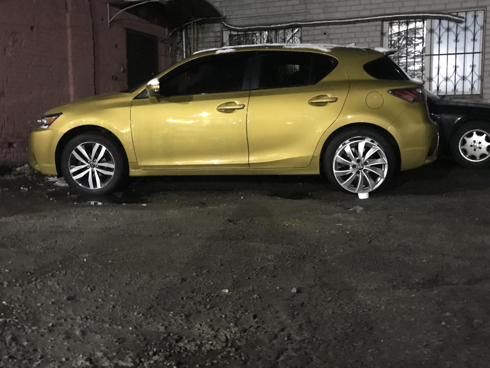 Нові зимові диски Rial R 17 1