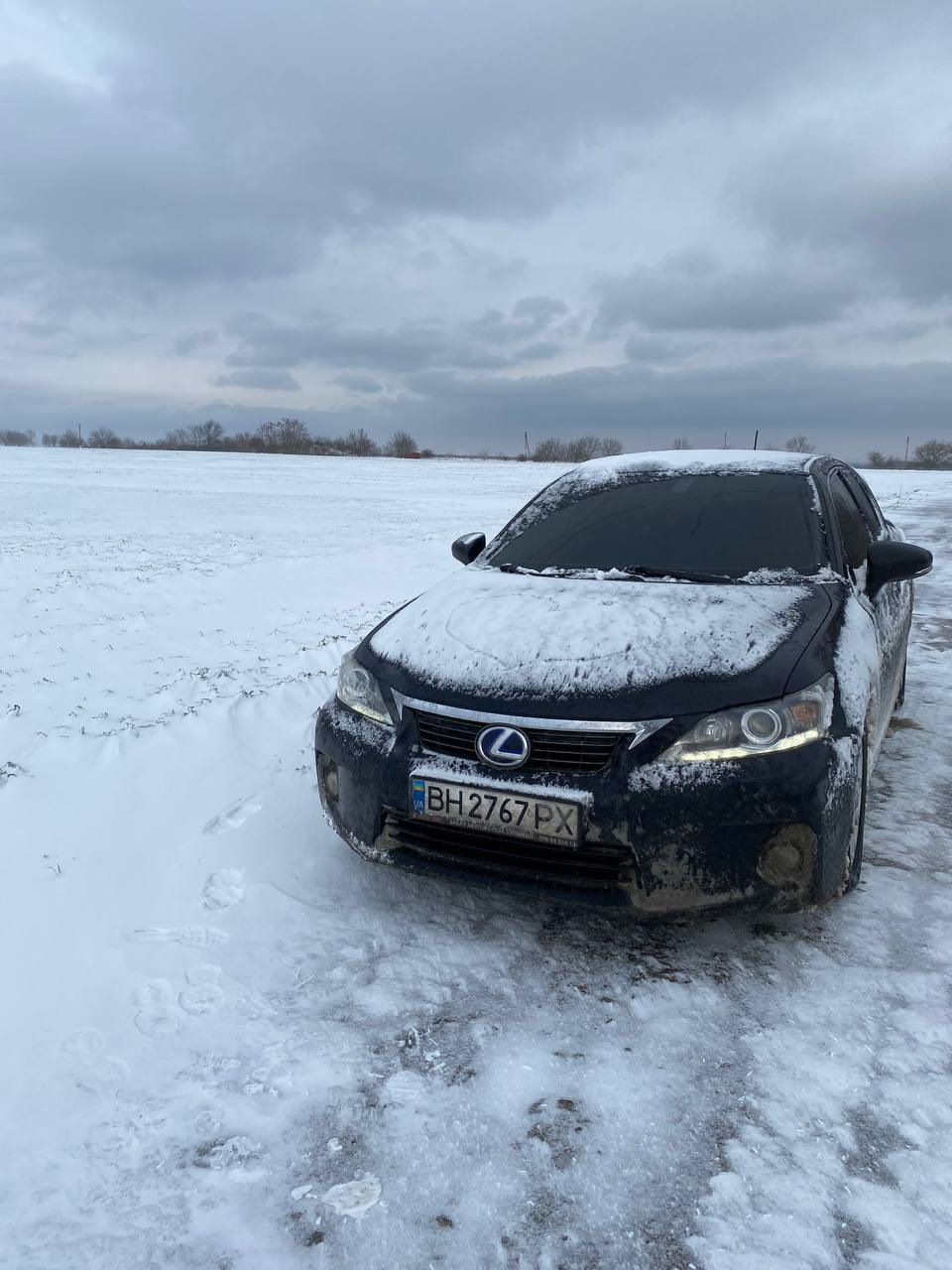 Заправка спиртовим LEXUS CT200H гібрид, БРСМ 2