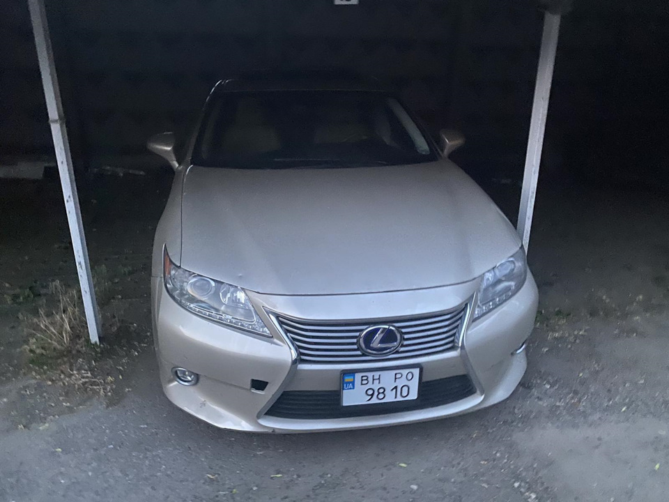 #32 Рестайлінгова морда на дорест Lexus ES XV60 5