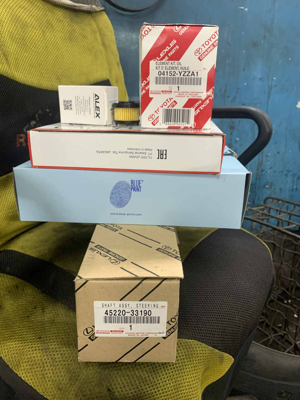 Заміна мастила 1