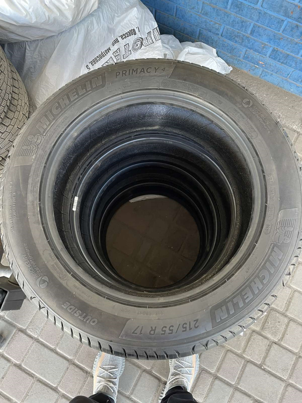Перевзувся на літо - Michelin Primacy 4 XL 215/55/R17 2