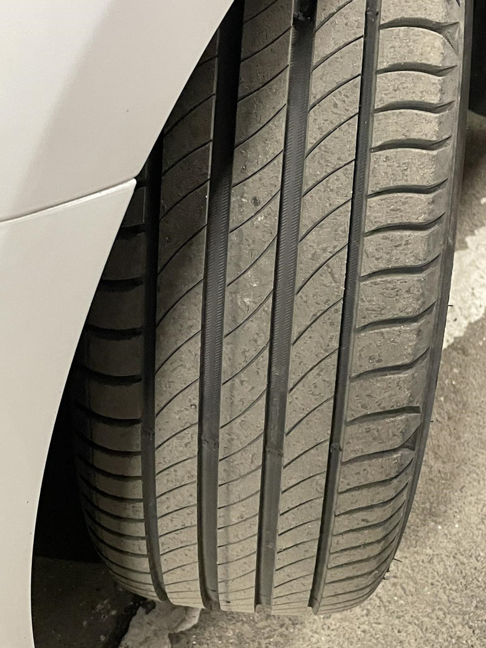 Перевзувся на літо - Michelin Primacy 4 XL 215/55/R17 4