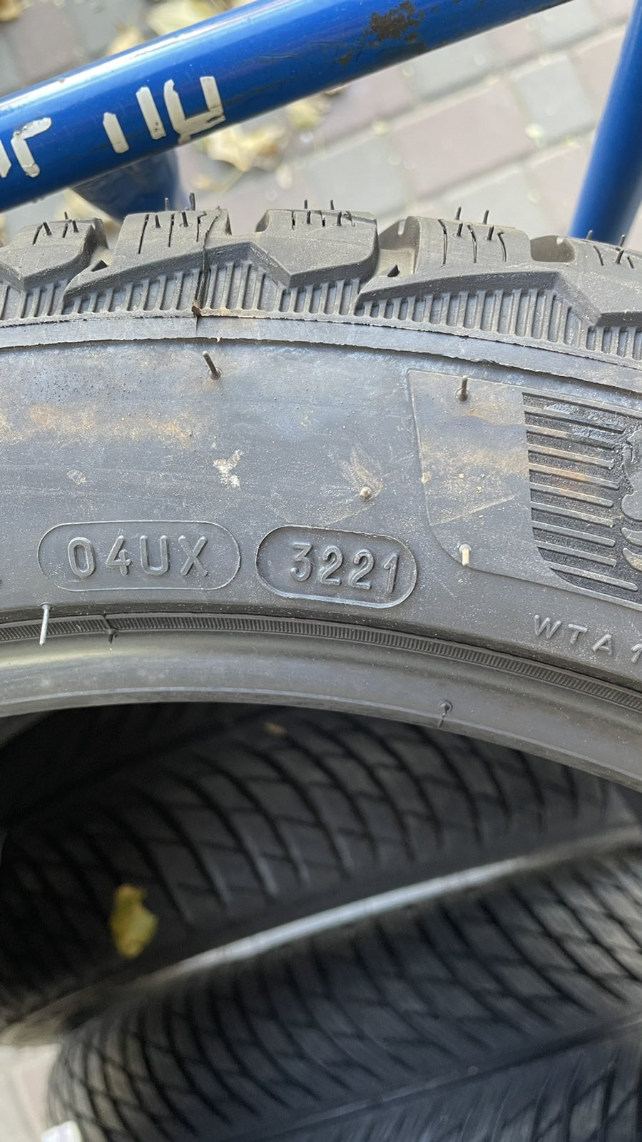 Зимова гума Michelin Pilot Alpin 5 2