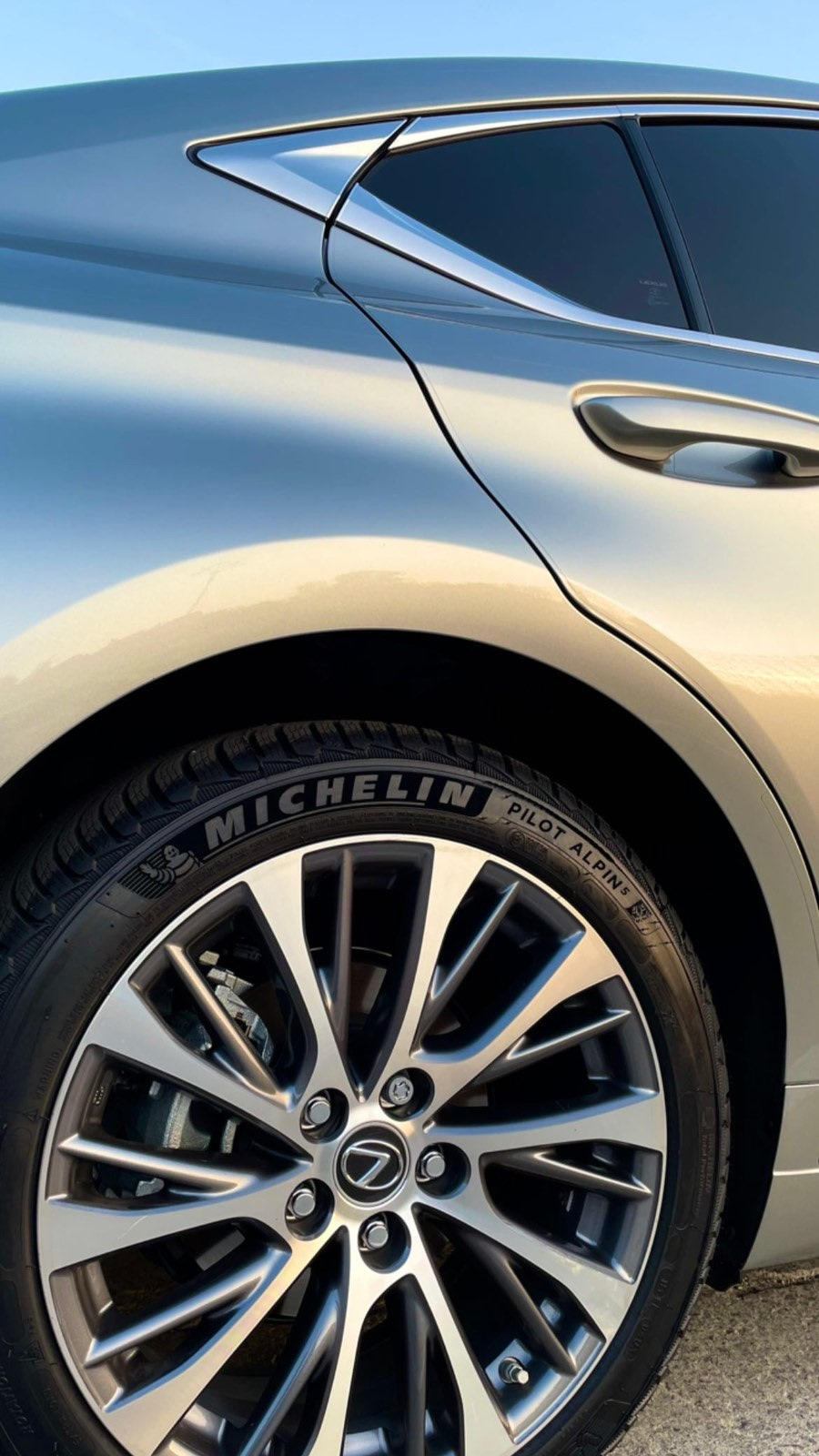Зимова гума Michelin Pilot Alpin 5 1