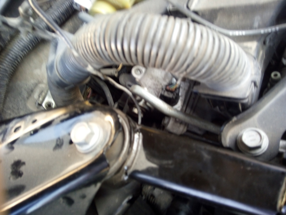 Чистка фільтрів клапанів VVT-I 4