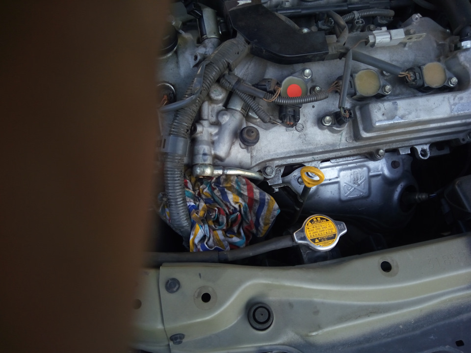 Чистка фільтрів клапанів VVT-I 3