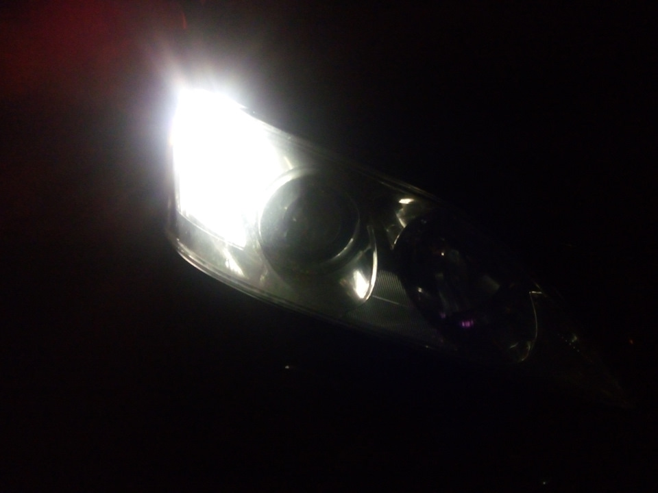 Philips led 6000K T10 Габарити 4