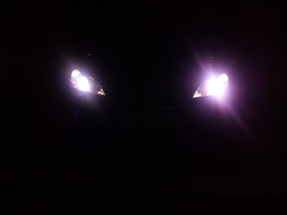 Philips led 6000K T10 Габарити 5