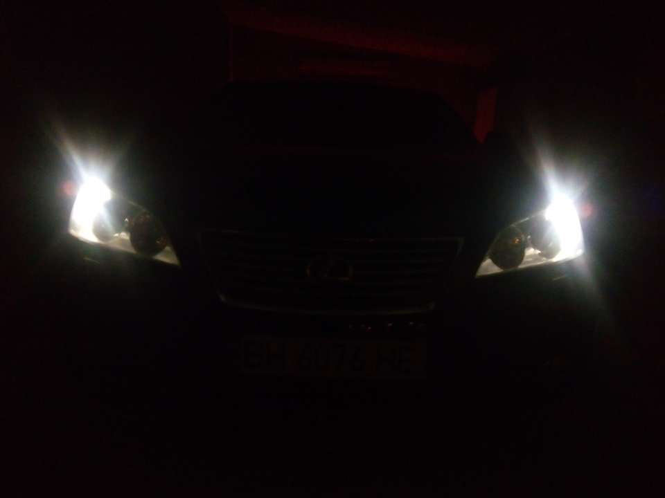Philips led 6000K T10 Габарити 3
