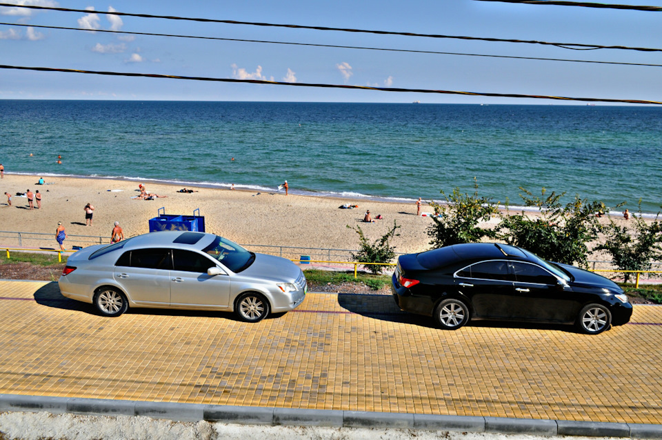 Toyota AVALON, lexus ES350, Чорноморськ. 4