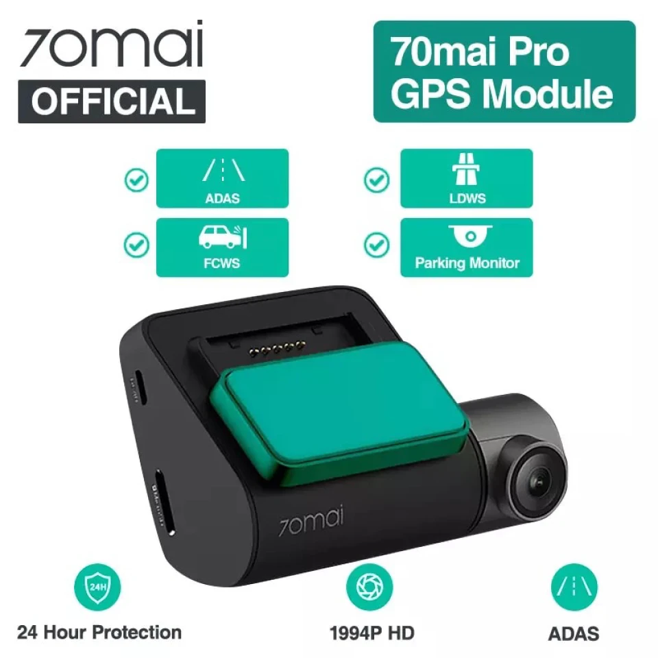 Представив Реєстратор Xiaomi 70 MAI Dash Cam Pro