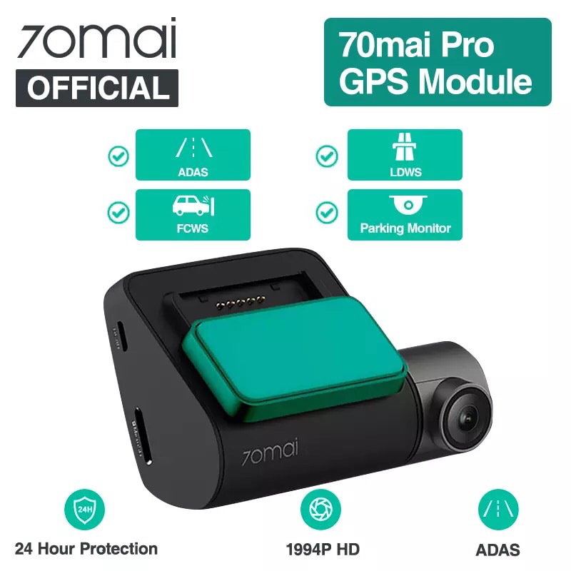 Представив Реєстратор Xiaomi 70 MAI Dash Cam Pro 1