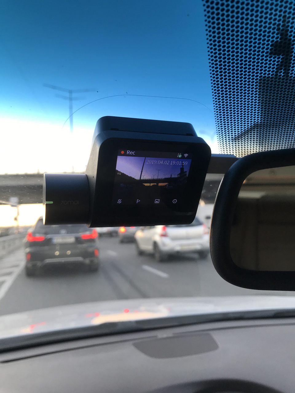 Представив Реєстратор Xiaomi 70 MAI Dash Cam Pro 4