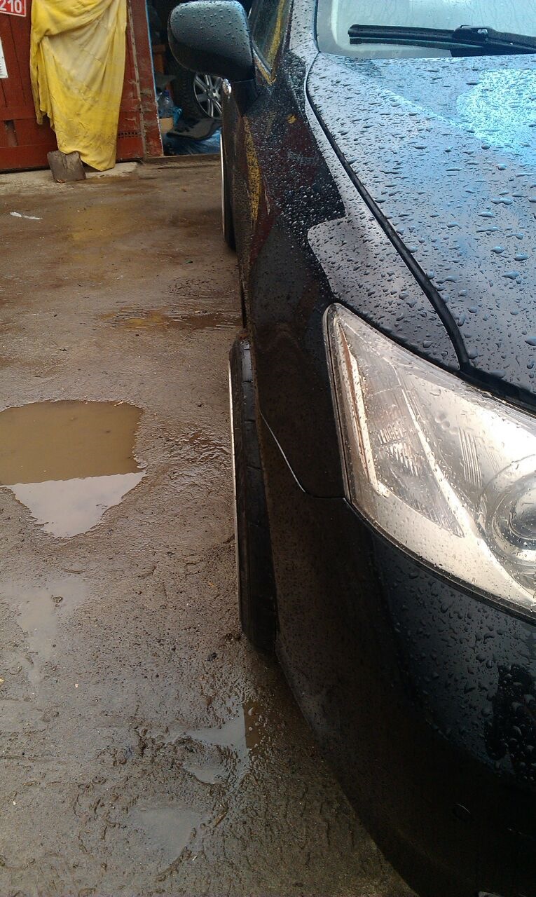 Замір Work на Lexus. Виліт видно на фото. Канеш широкі))) 2