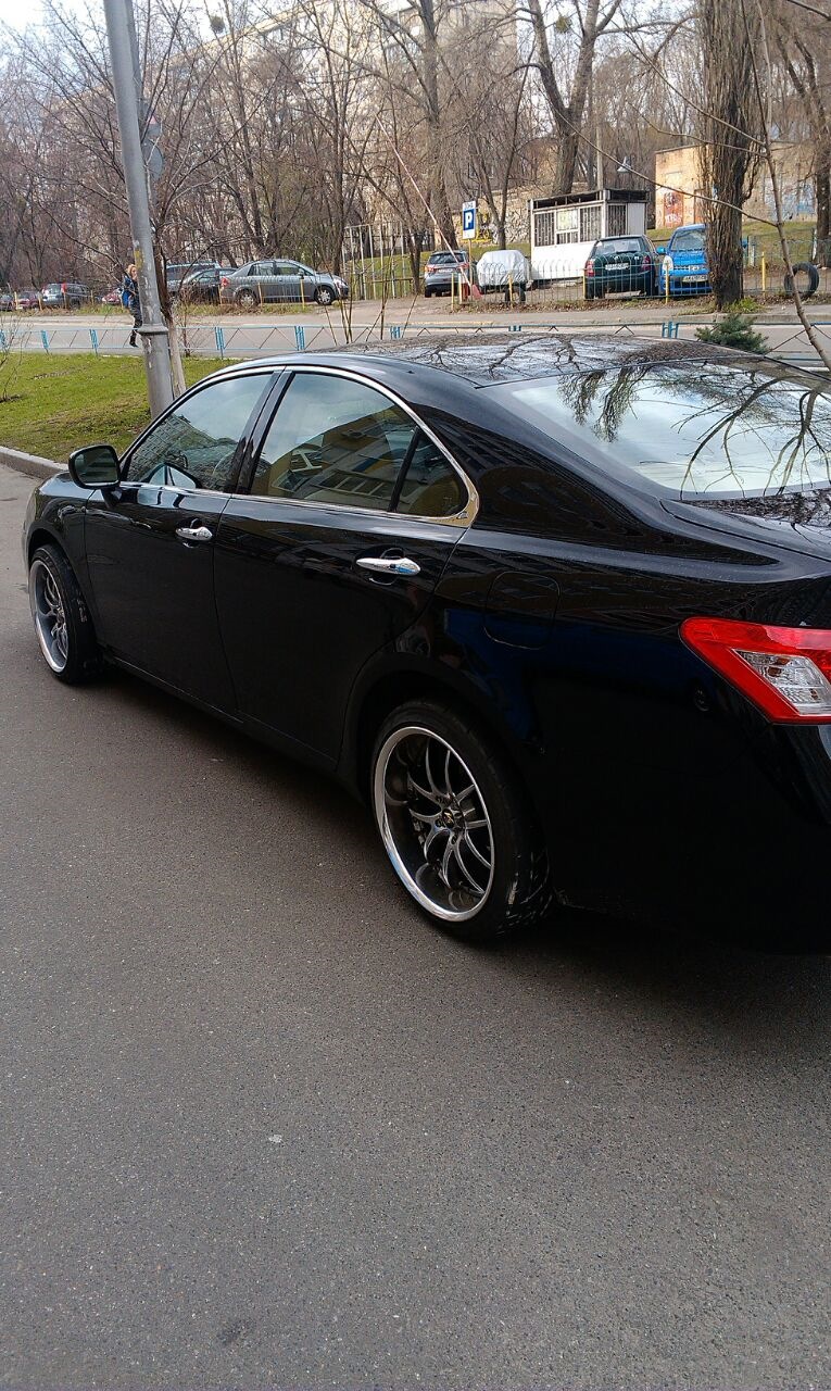 Замір Work на Lexus. Виліт видно на фото. Канеш широкі))) 5