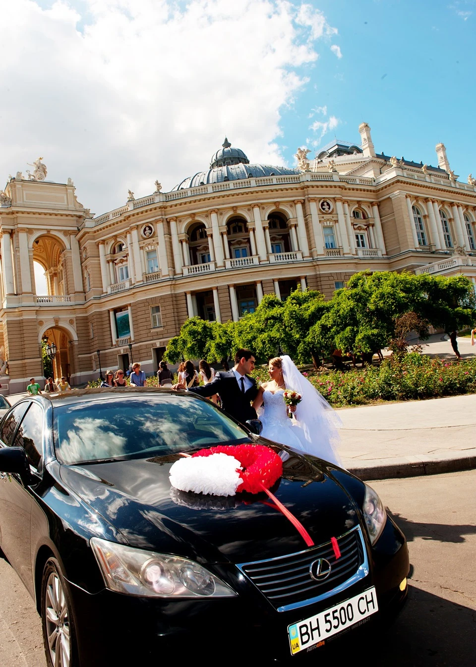 Lexus на весіллі