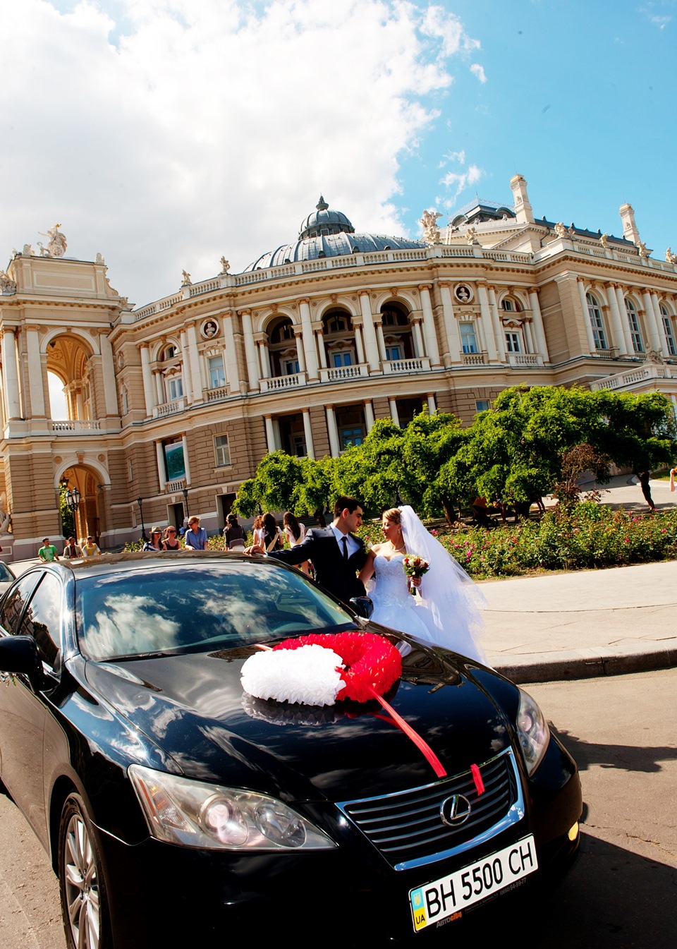 Lexus на весіллі 1