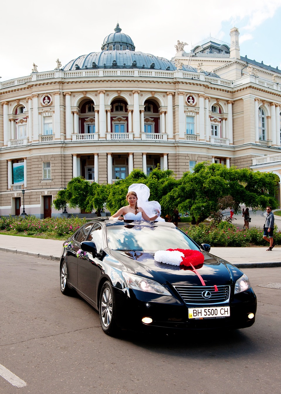Lexus на весіллі 3