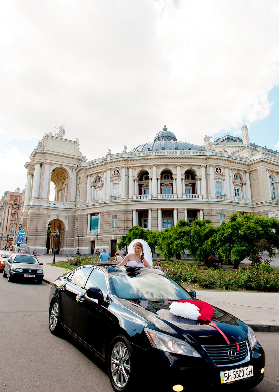 Lexus на весіллі 2