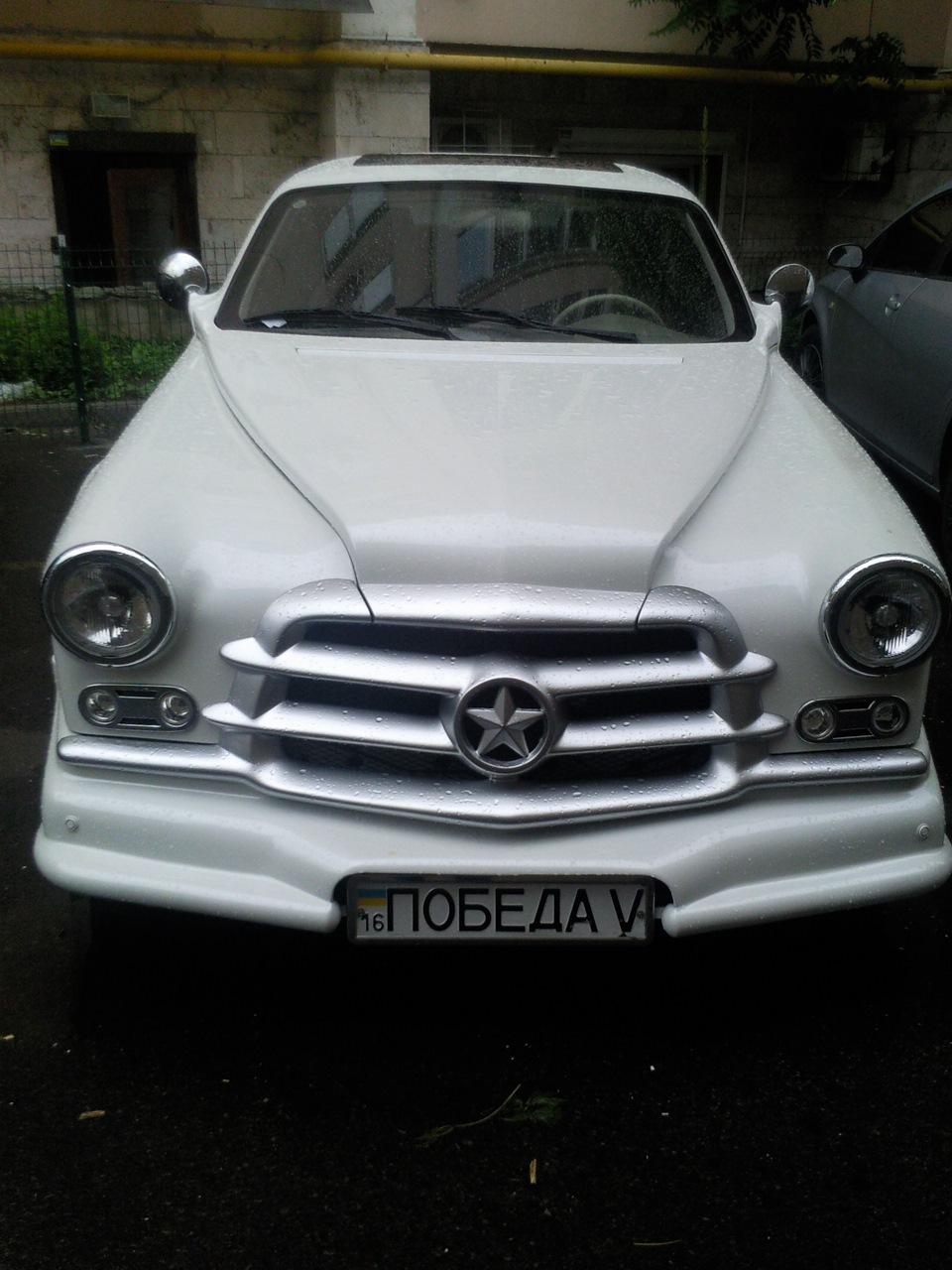 Перемога на базі Mercedes 1