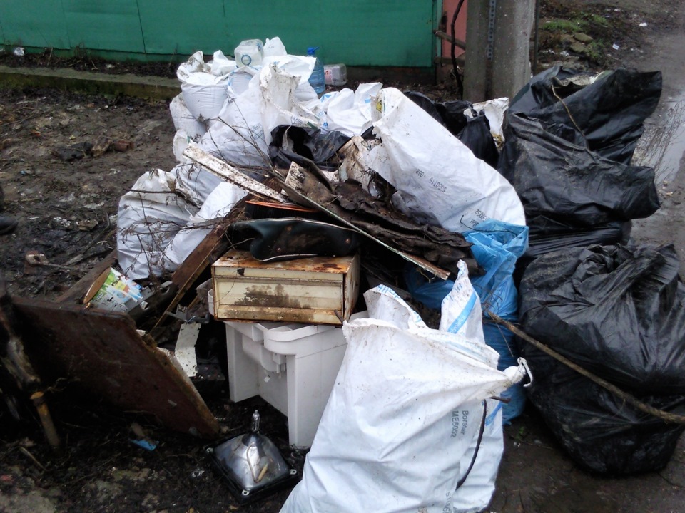 Будівництво гаража в зимовий період 2