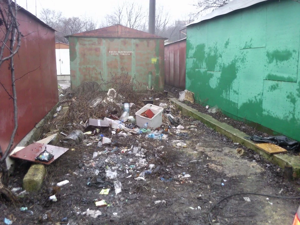 Будівництво гаража в зимовий період