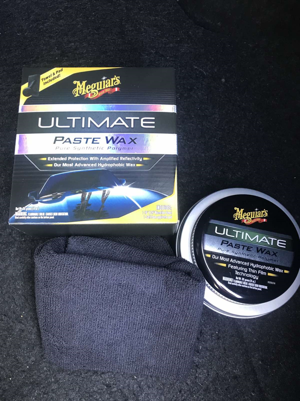 Воск Meguiar's Ultimate Paste Wax 2