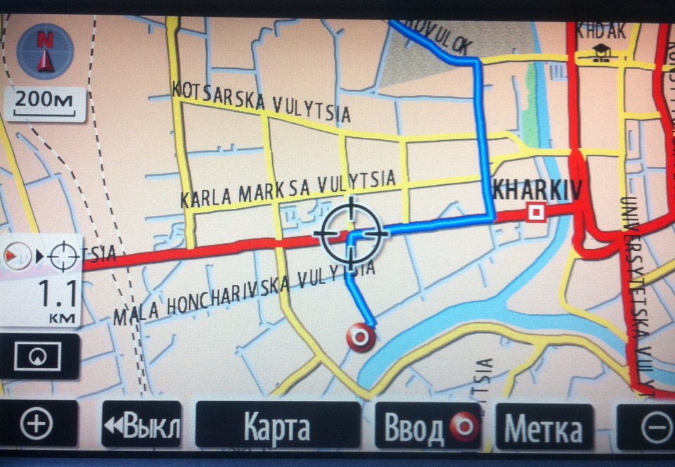 Штатна навігація 4