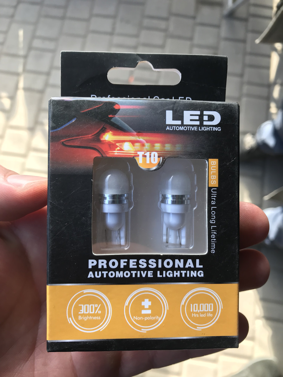 Лампочки LED для підсвічування дверей 3