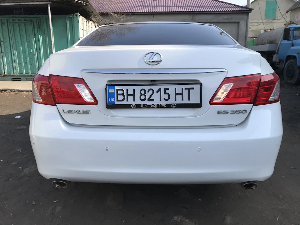 LED лампи в задній хід