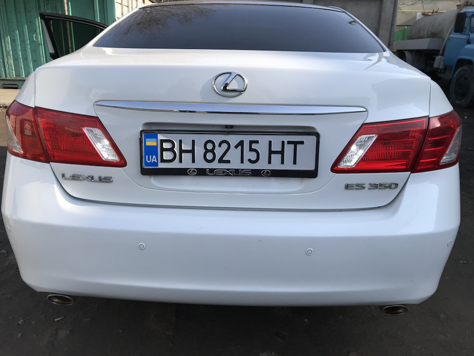 LED лампи в задній хід 3
