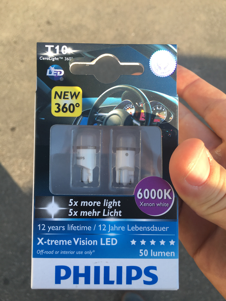 LED світло у двері :) 2
