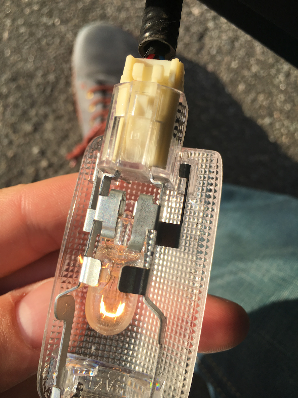 LED світло у двері :) 3