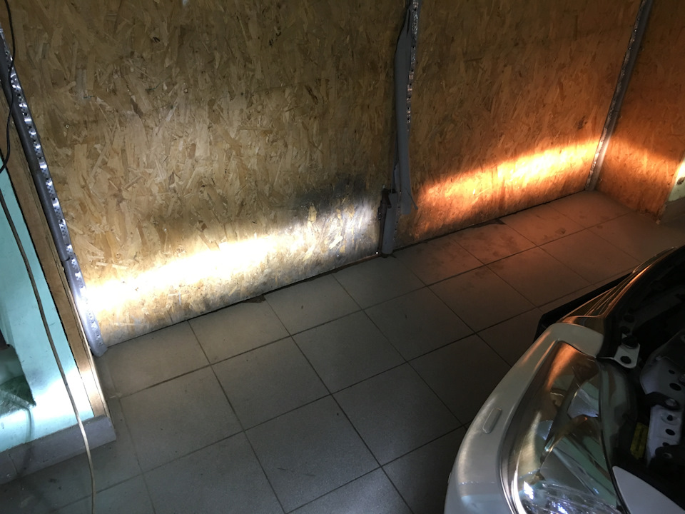 LED світло в туманки + LED в дальній 1